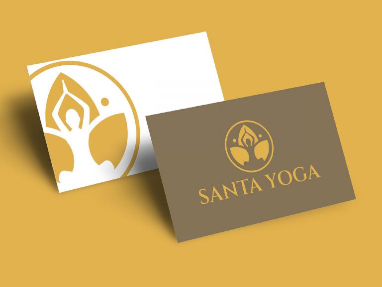 logotipo studio de yoga